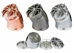 Super Heroes Grinder Τρίφτης 70mm Spider με Γωνία 45° - 4 Parts