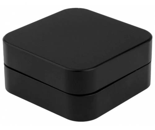 Grinder Τρίφτης Αλουμινίου Square Black 55mm - 2 parts - Τιμή: 14,90€