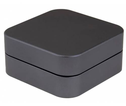 Grinder Τρίφτης Αλουμινίου Square Grey 55mm - 2 parts - Τιμή: 14,90€