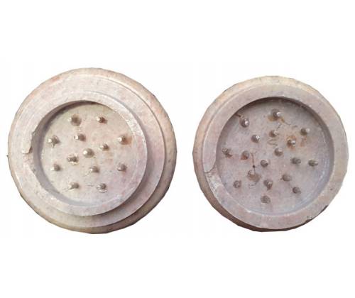Grinder Τρίφτης από Πέτρα Leaf 56mm - 2 Parts - Τιμή: 3,90€