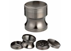 Super Heroes Grinder Τρίφτης 60mm Gun Metal - 4 Parts