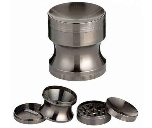 Super Heroes Grinder Τρίφτης 60mm Metal Gun - 4 Parts -  Price: 18,90€