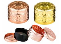 Super Heroes Grinder Τρίφτης Leaf 52mm  - 3 Parts