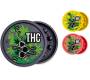 Grinder Eco Bio «Χημικός Τύπος THC» 55mm - 2 Parts - Τιμή: 5,40€