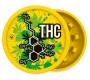 Grinder Eco Bio «Χημικός Τύπος THC» 55mm - 2 Parts - Τιμή: 5,40€