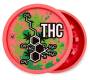 Grinder Eco Bio «Χημικός Τύπος THC» 55mm - 2 Parts - Τιμή: 5,40€