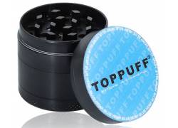 Grinder Τρίφτης Αλουμινίου 40mm Top Puff Blue - 4 Parts