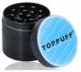 Grinder Τρίφτης Αλουμινίου 40mm Top Puff Blue - 4 Parts - Τιμή: 8,90€