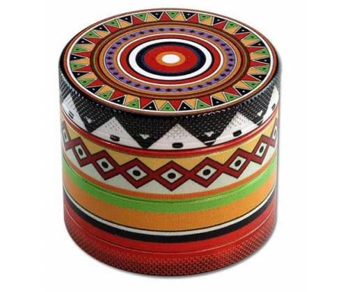 Black Leaf Grinder Τρίφτης Αλουμινίου «Totem» 54mm - 4 Parts - Τιμή: 16,50€