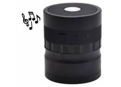 Grinder Τρίφτης Μαύρο Aluminium Με Ηχείο Bluetooth 62mm - 4 Parts