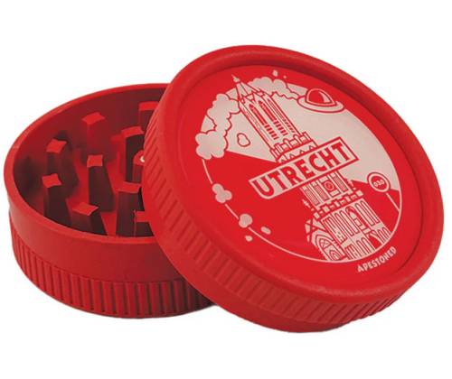 Grinder Τρίφτης Καπνού Bio (City Utrecht) 55mm - 2 Parts - Τιμή: 3,50€