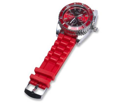 Time Grinder Metal Watch Grinder Red 43mm - 2 parts - Price: 18,00€
