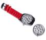 Time Grinder Metal Watch Grinder Red 43mm - 2 parts - Price: 18,00€
