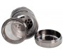 Grinder Τρίφτης με Παράθυρο Ασημί 62mm - 4 Parts - Τιμή: 14,90€