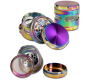 Grinder Τρίφτης με Παράθυρο Rainbow 62mm - 4 Parts - Τιμή: 14,90€