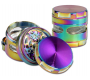 Grinder Τρίφτης με Παράθυρο Rainbow 62mm - 4 Parts - Τιμή: 14,90€