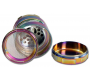 Grinder Τρίφτης με Παράθυρο Rainbow 62mm - 4 Parts - Τιμή: 14,90€