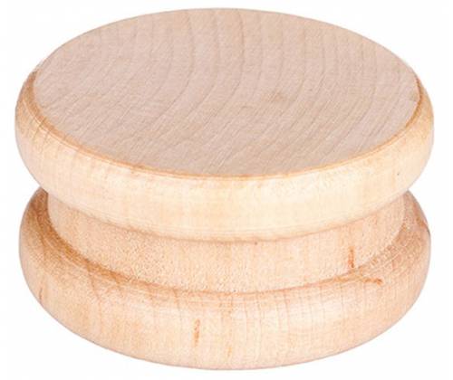 Grinder Τρίφτης  Ξύλινο Amsterdam 50mm- 2 Parts - Τιμή: 7,30€