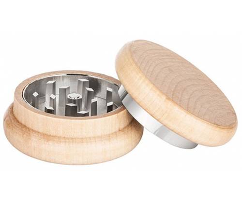 Dreamliner Grinder Τρίφτης  Ξύλινο 60mm- 2 Parts - Τιμή: 7,90€
