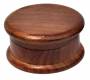 Grinder Τρίφτης Ξύλινος Σκούρο Καφέ Απλός 50mm - 2 Parts - Τιμή: 3,90€
