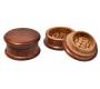 Grinder Τρίφτης Ξύλινος Σκούρο Καφέ Απλός 50mm - 2 Parts - Τιμή: 3,90€