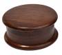 Grinder Τρίφτης Ξύλινος Σκούρο Καφέ Απλός 75mm - 2 Parts - Τιμή: 4,50€