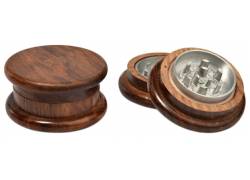 Grinder Τρίφτης  Ξύλινος - Μεταλλικός 60mm - 2 Parts