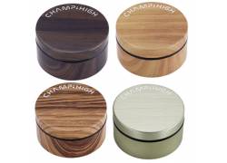 Champ Grinder Τρίφτης Πλαστικός «Wood» 55mm - 2 Parts