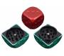 Grinder Τρίφτης Ζαρι Dice Color 48mm - 2 Parts - Τιμή: 3,90€