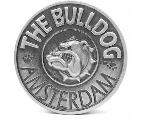 The Bulldog Amsterdam Grinder Μεταλλικό Ασημί - 2 Parts - Τιμή: 10,00€