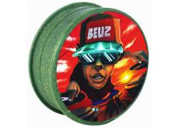 Grinder Τρίφτης Πλαστικός Beuz «DJ Beuz» 50mm - 3 Parts