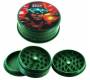 Grinder Τρίφτης Πλαστικός Beuz «DJ Beuz» 50mm - 3 Parts - Τιμή: 4,65€