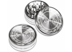 CNC Grinder Μεταλλικός Τρίφτης Magno Mix 40mm - 2 parts