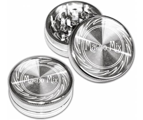 CNC Grinder Μεταλλικός Τρίφτης Magno Mix 40mm - 2 parts - Τιμή: 4,55€