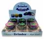 Grinder Τρίφτης 50mm Μεταλλικός Σχέδιο Γρανάζι Leaf Sprocket - 3 Parts - Τιμή: 16,50€