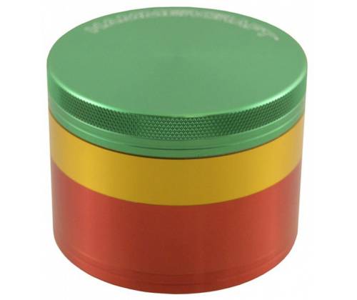 Hammercraft Grinder Τρίφτης Rasta 38mm Aluminium - 4 Parts - Τιμή: 9,90€
