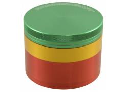 Hammercraft Grinder Τρίφτης Rasta 63mm Aluminium - 4 Parts