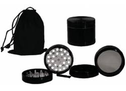 Hammercraft CNC Grinder Τρίφτης Αλουμινίου With Bag 54mm - 4 Parts