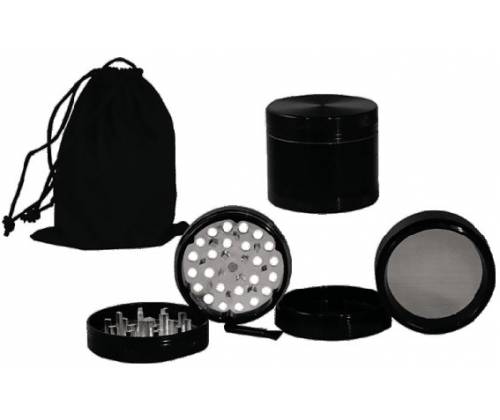 CNC Grinder Τρίφτης Αλουμινίου With Bag 54mm - 4 Parts - Τιμή: 10,60€