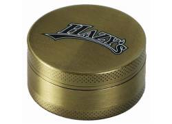 Hazy's Grinder Τρίφτης 48mm Μεταλλικός Σχέδιο Logo - 3 Parts