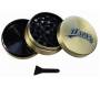Grinder Τρίφτης 50mm Μεταλλικός Σχέδιο Γρανάζι Leaf Sprocket - 3 Parts - Τιμή: 16,50€