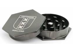 Grinder Τρίφτης 50mm Εξάγωνο XXX Holland - 2 Parts