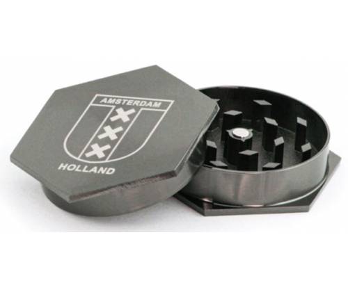 Grinder Τρίφτης 50mm Εξάγωνο XXX Holland - 2 Parts - Τιμή: 6,50€