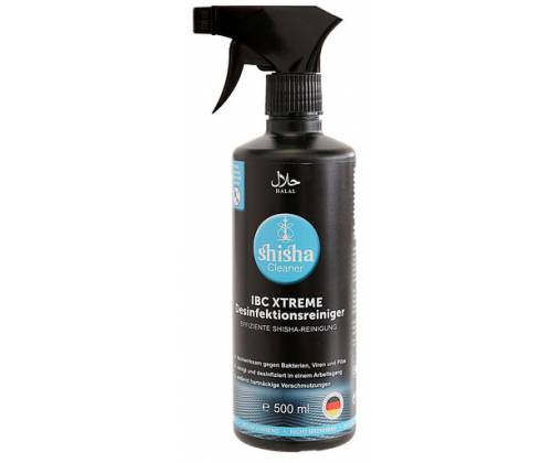 Καθαριστικό Σπρει IBC Xtreme για Grinders, Bongs και Ναργιλέ - 500ml -  Price: 16,90€