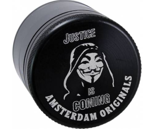 CNC Grinder Τρίφτης Αλουμινίου 40mm Amsterdam Justice - 4 Parts - Τιμή: 12,50€