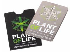 V-syndicate Credit Card Grinder Σχέδιο Plant Of Life Ασημί