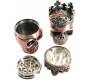 Grinder Τρίφτης King Skull - 3 Parts - Τιμή: 9,80€