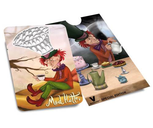 V-syndicate Credit Card Grinder Σχέδιο Alice in Grinderland Collection - Συλλογή 6 τεμ. - Τιμή: 24,50€