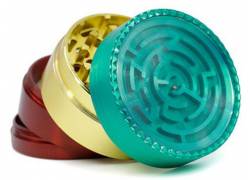 Grinder Τρίφτης 53mm Rasta «Labyrinth» - 4 Parts