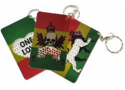 Μεταλλικό Credit Card Grinder Μπρελόκ - Small